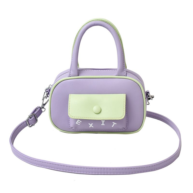 Borsa a tracolla multitasche in stile coreano per donna, da portare sotto le ascelle, di Niche, alla moda e alla moda_voghion.com