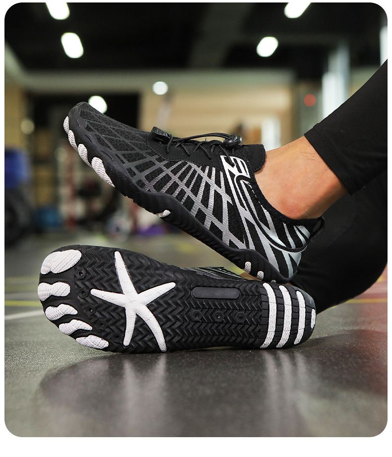 Scarpe da acqua unisex ad asciugatura rapida - Calzini antiscivolo per spiaggia, escursionismo e yoga (disponibili in 12 colori e 14 taglie)_voghion.com