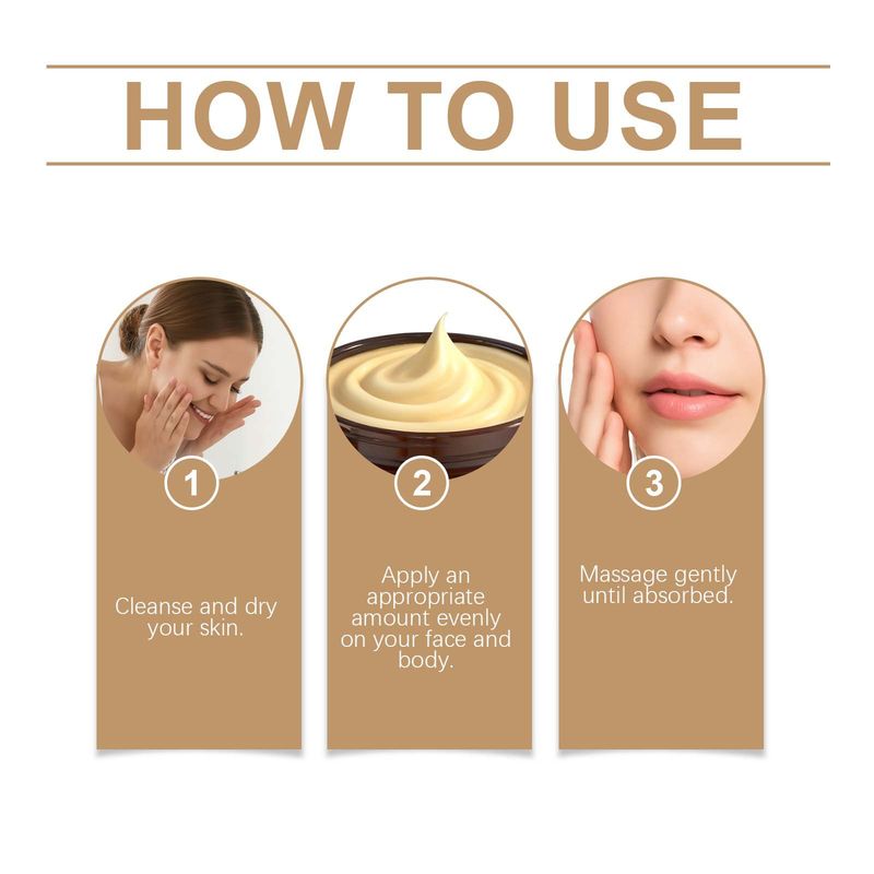 WoodSleep Cow Fat Cream Gentle Nourishing Hydrating Moisturizing Body Face Skin Dryness_voghion.com