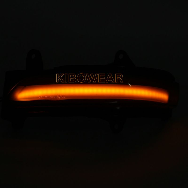 2pcs For Toyota Land Cruiser Prado LC200 FJ200 FJ150 Dynamic Turn Signal Light LED Blinker 2010-2020 Mirror Arrow lamp indicator_voghion.com