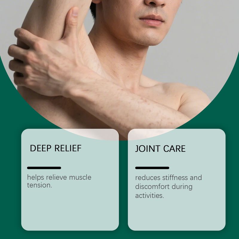 South Moon Body Care Herbal Essence Cooling And Comfortable Apply After Training Massage Roller Ball Essential Oil_voghion.com