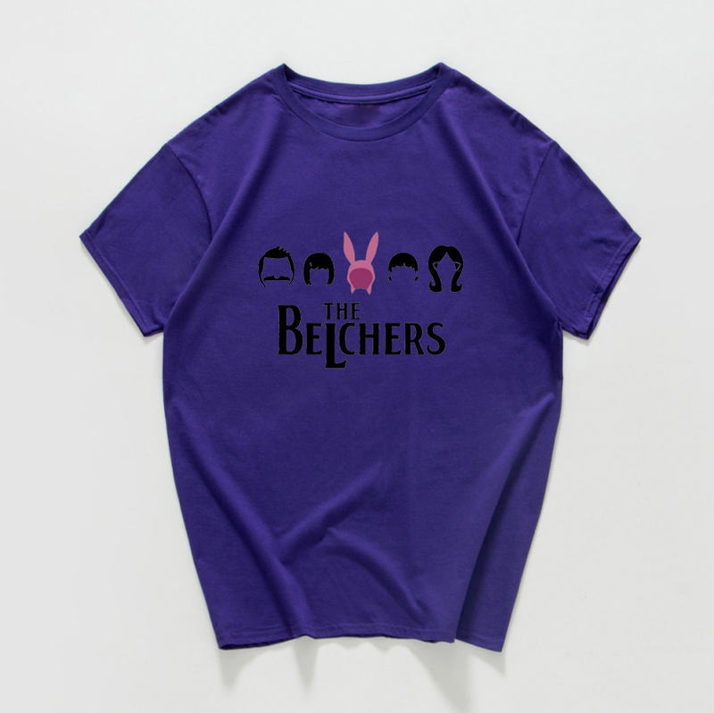 2019 New Funny Short Sleeve Creative Funny Cotton Loose T-shirt_voghion.com