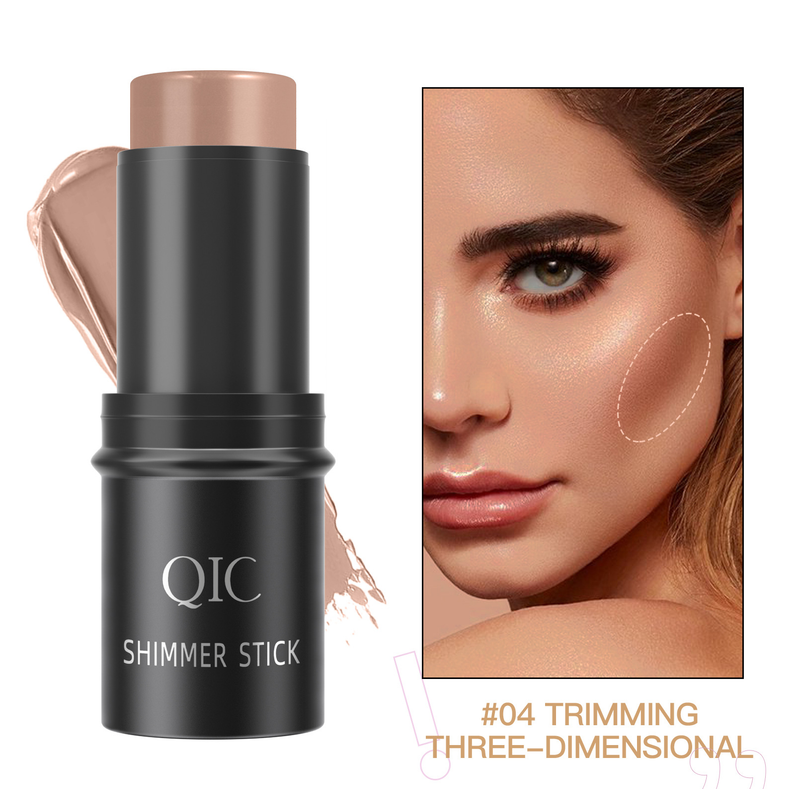 Concealer Cubic Natural Highlight Powder Blush Makeup Stick_voghion.com