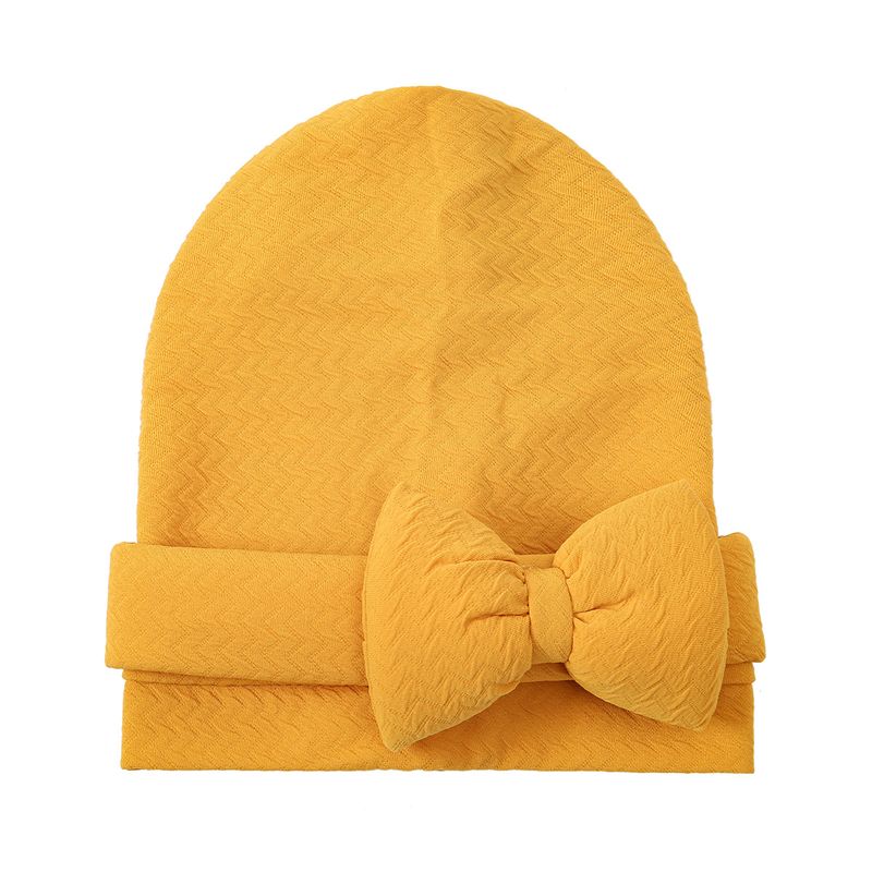 Women's Clothing New Pineapple Flower Activity Bow Ladies Muslim Headscarf Hat_voghion.com
