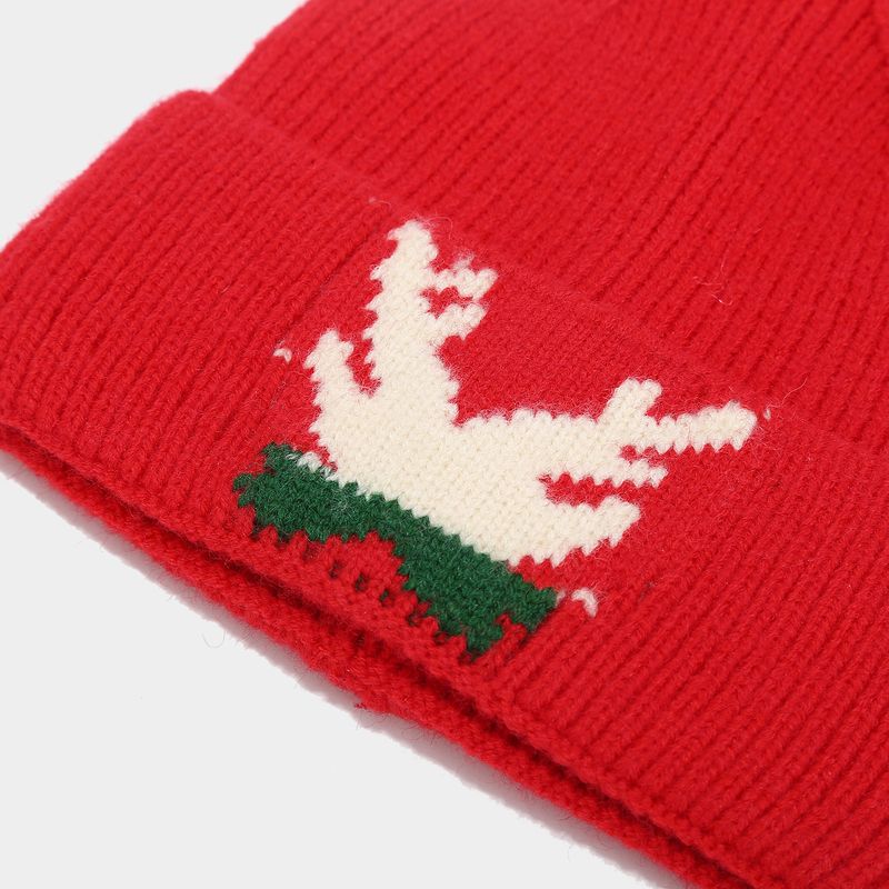 Set di tre pezzi con sciarpa, cappello e guanti a forma di corna di renna a tema natalizio, set di cappelli invernali alla moda e caldi, disponibile in magazzino._voghion.com