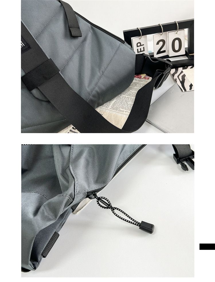 Herren Umhängetasche Modemarke Große Kapazität Sport Umhängetasche Student Persönlichkeit Outdoor Arbeit Umhängetasche_voghion.com