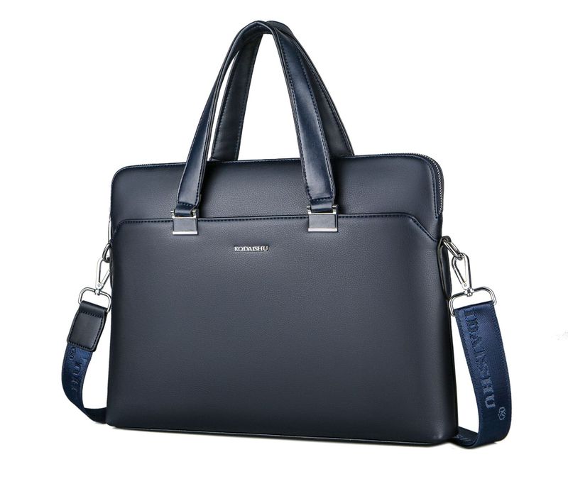 New Kangaroo Men's Handheld Crossbody Business Multifunctional Laptop Bag Direct Sale_voghion.com