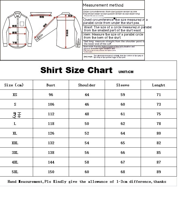 2023 Spring and Autumn New Large Men's Long sleeved Shirts Casual Print Top_voghion.com