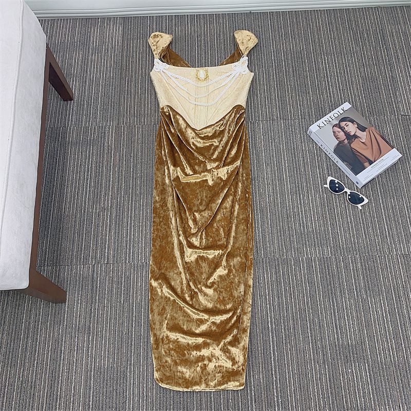 Felpa con cappuccio Lacema Spirit Snake Fable Exotic Mythic Style con cinturino e giunzioni a spina di pesce in jacquard dorato_voghion.com