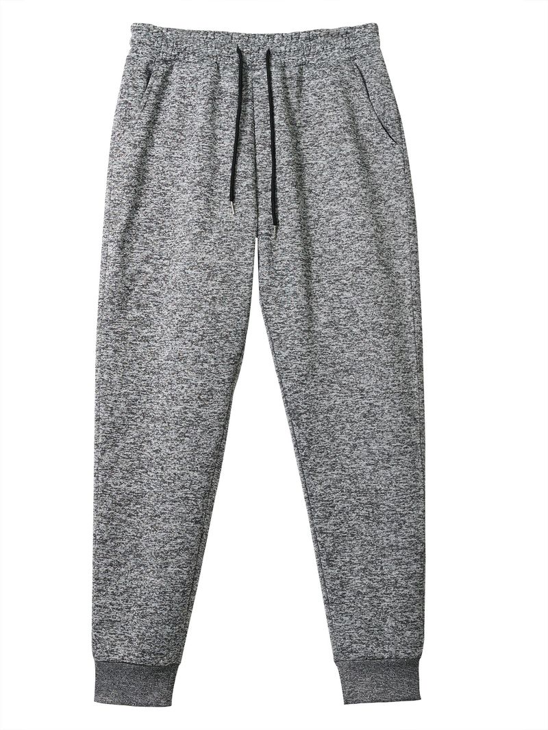 Completo da uomo con felpa con cappuccio e pantaloni jogger foderati in pile – Leggero e comodo (taglie dalla S alla XXXL)_voghion.com