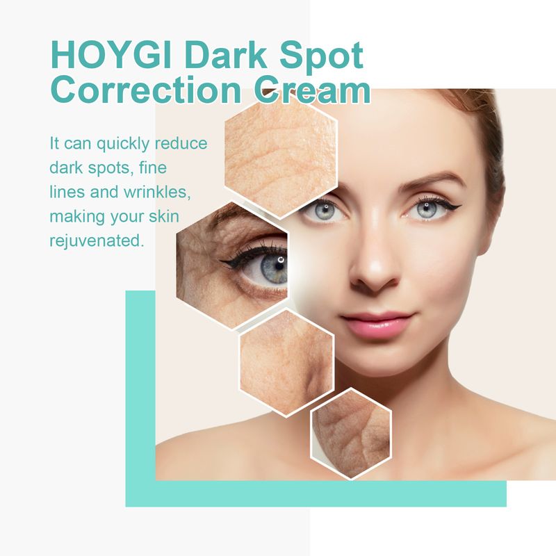 HOYGI Black Care Gezichtsvlek Huid Hydraterende Crème_voghion.com