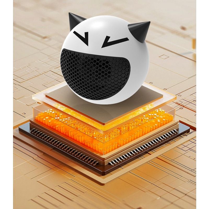 Nuovi riscaldatori transfrontalieri statunitensi ed europei, riscaldatori da tavolo domestici, piccoli mini ventilatori creativi per ufficio_voghion.com
