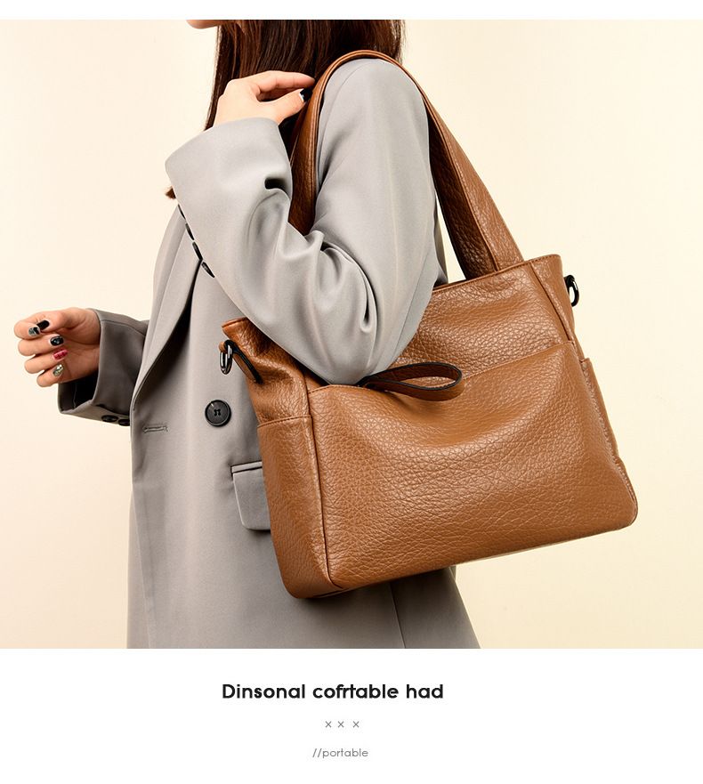Nuova borsa da donna 2024 nuova borsa tote alla moda tracolla casual grande capacità borsa da viaggio versatile borsa a tracolla_voghion.com