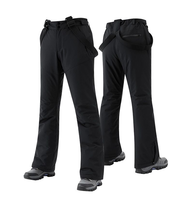 Men's Clothing Bib Ski Pants Men's Winter Ski Suit Outdoor Single Board Double Board Warm Thick Windproof Waterproof Pants Women_voghion.com