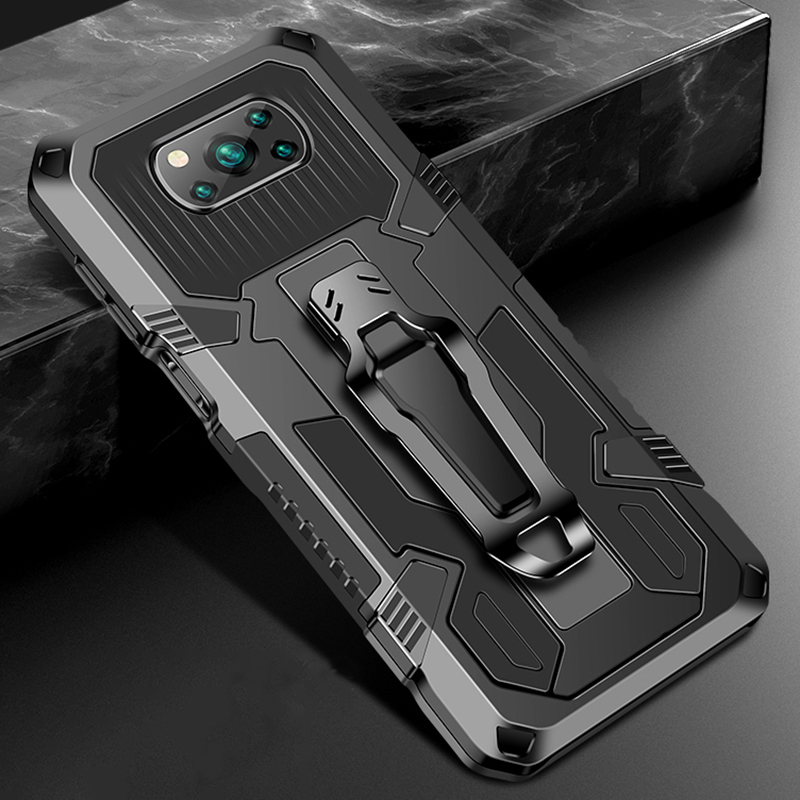 Za Xiaomi Poco X3 X4 Pro M3 F3 Mi 11T 10T Pro 11 Lite Futrola Xiaomi Redmi Note 10 9 8 7 Pro 10S 9S Stalak za telefon s kopčom za remen_voghion.com