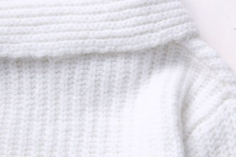 Women's 2024 Spring New Fashion Versatile One Shoulder Chest Loop Personalized Top_voghion.com