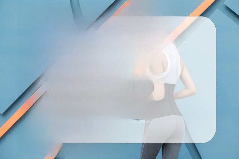 Sport Fitness Latex korsett bauch zusammenziehen bindung gürtel körper gestaltung kleidung 25 stahl knochen glänzend gummi korsett Latex_voghion.com