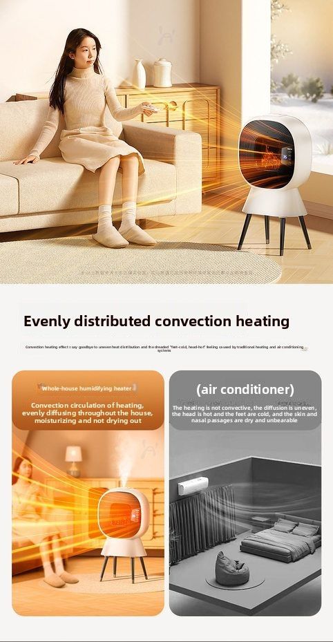 Audio-Luftbefeuchter Graphen Winter Elektrischer Kamin Energiesparender Großflächenheizer für das ganze Haus_voghion.com