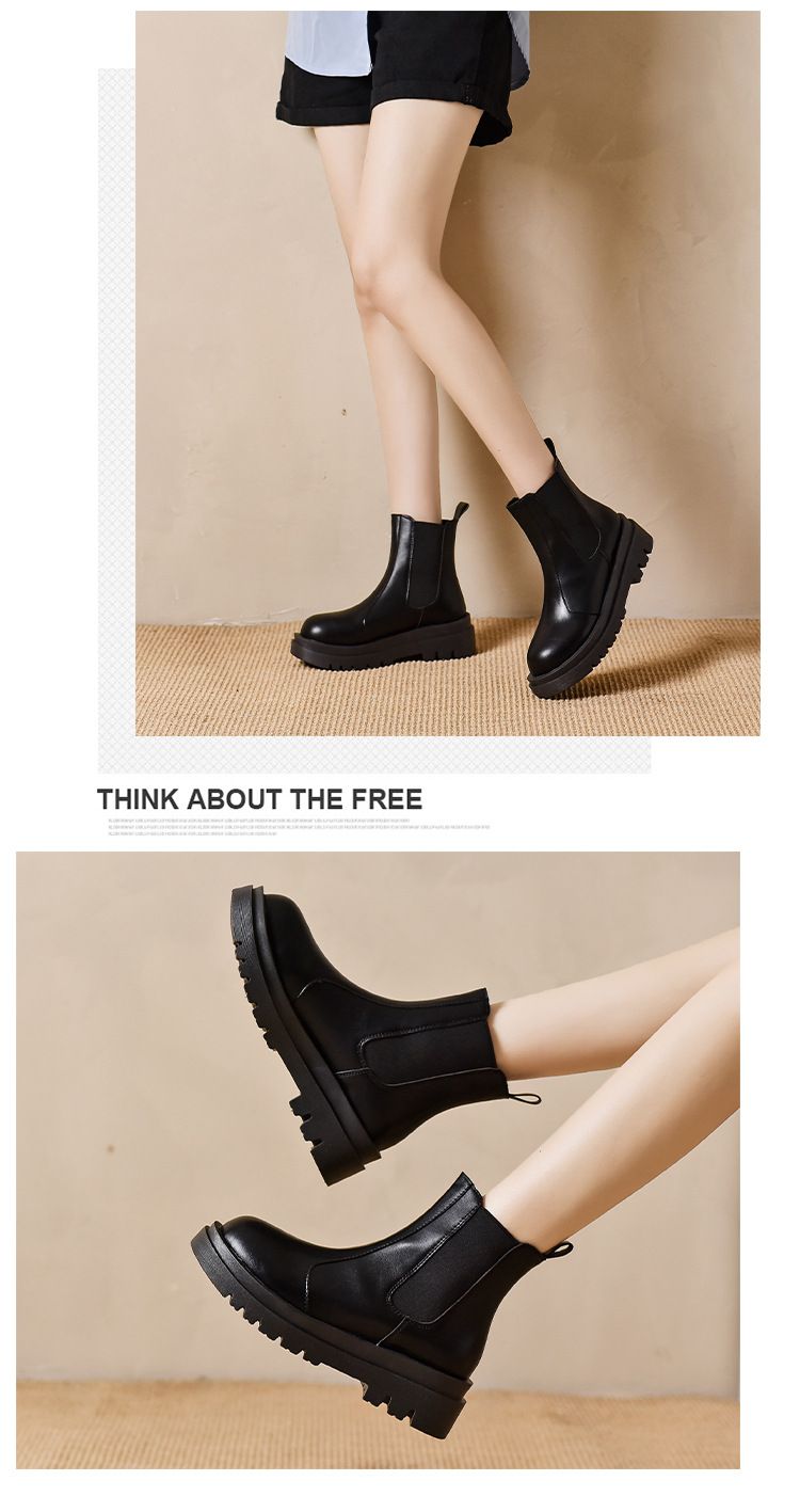 Stivali classici Martin autunno sottili da donna 2025 nuovi stivali singoli sottili primaverili e autunnali stivali traspiranti da camino_voghion.com