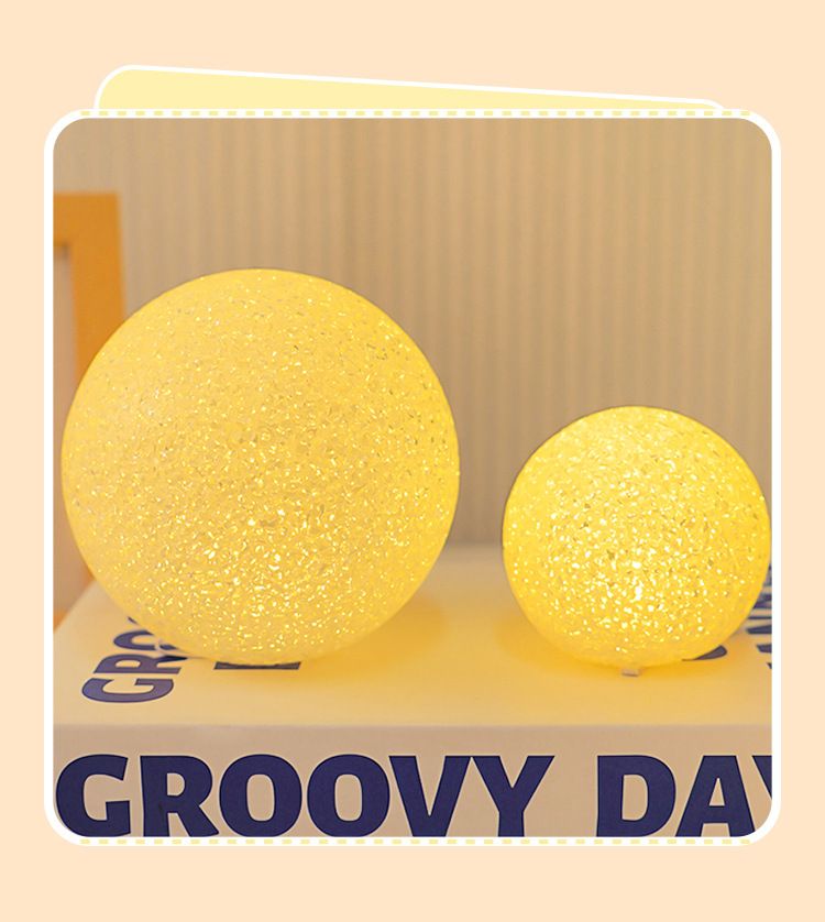 Lampada da tavolo decorativa per atmosfera, piccola, creativa, portatile, per spettacoli teatrali di metà autunno, con luce notturna a forma di luna_voghion.com