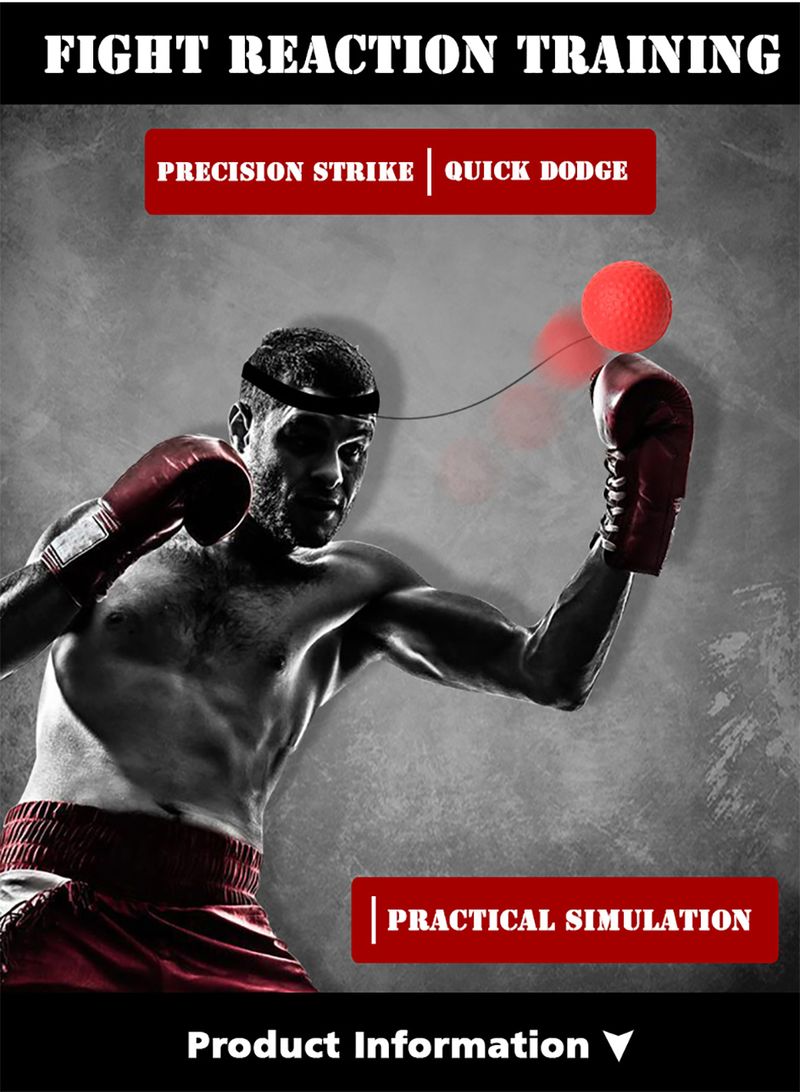 Boxing Speed Ball Boxing Boxeo mma rруша для бокса Boxe шарик для бокса к голове Pelota Boxeo Boxing Toy réaction Ball_voghion.com
