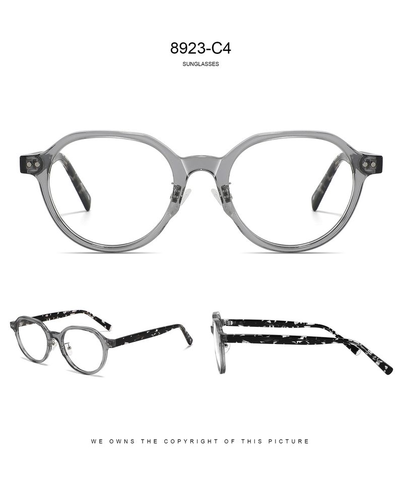 Custom Fashion Computer Glasses Optical Spectacle Eyeglasses Frames for Men Women_voghion.com