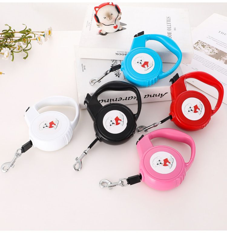 Neu Haustier Für Kleine Und Mittelgroße Hunde Automatische Cartoon Versenkbare Hund_voghion.com