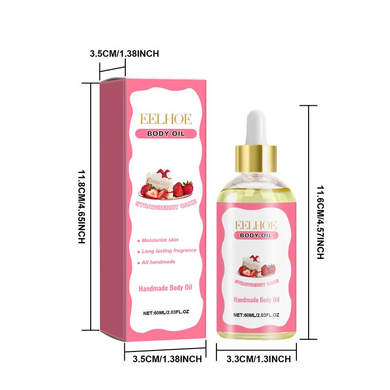 EELHOE Handmade Body Oil, Arm And Knee Joints Lighten And Even Skin Tone, Smooth And Moisturize Skin_voghion.com
