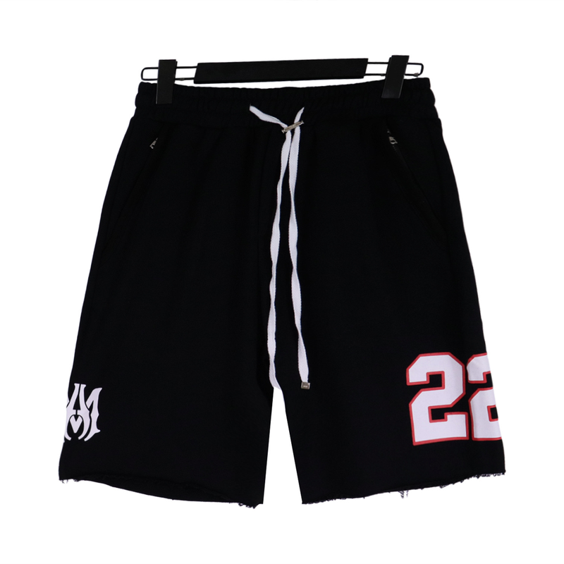 Men's clothing Spring and summer new sports drawstring shorts, casual five-point pants_voghion.com