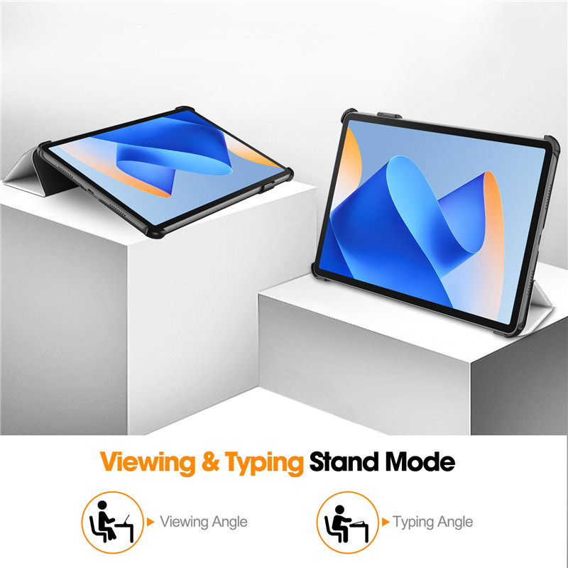 Caqa Per Huawei Matepad11 2023 Custodia 11.0 Tablet Cuoio Duro PC Guscio Della Pelle Per Matepad 11 Copertura 2023 Smart Protettiva Funda_voghion.com