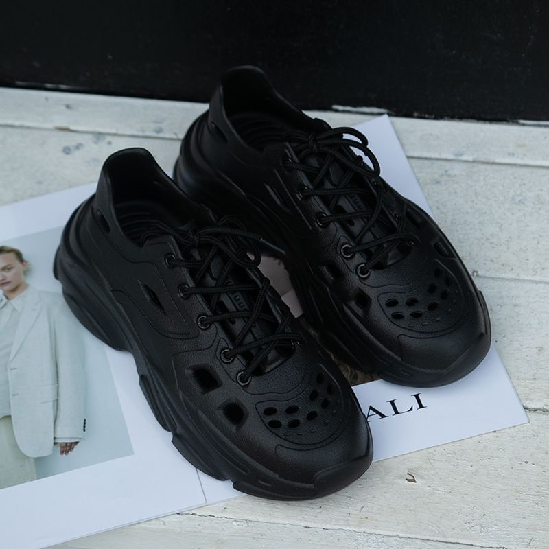 Scarpe da spiaggia estive da donna di qualità imbattibile, alla moda, con suola spessa in EVA, sandali casual alla moda e traspiranti._voghion.com