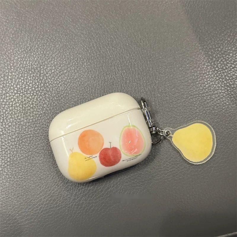 Fruit Pear Suitable For 4th Protective Pro2 A Pple Earphone Case 3rd 2nd 5th Generation_voghion.com
