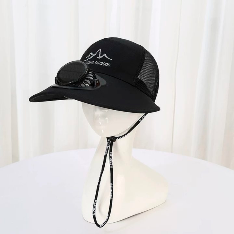 Cappellino traspirante RYYD - Impermeabile | USB/Solare | Unisex UE_voghion.com
