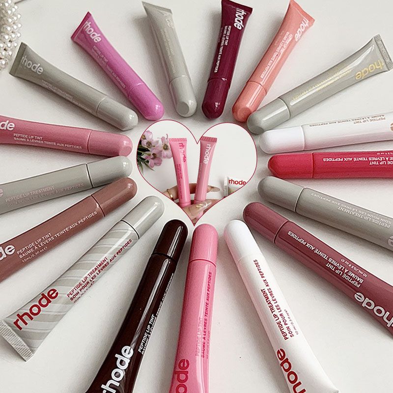 Edição de Outono Sleepy Rhode Pocket Blush Maquiagem em Bastão Beleza Cosméticos Menina Hidratante Cuidado Labial Nutrição Duradoura Cuidado Feminino_voghion.com