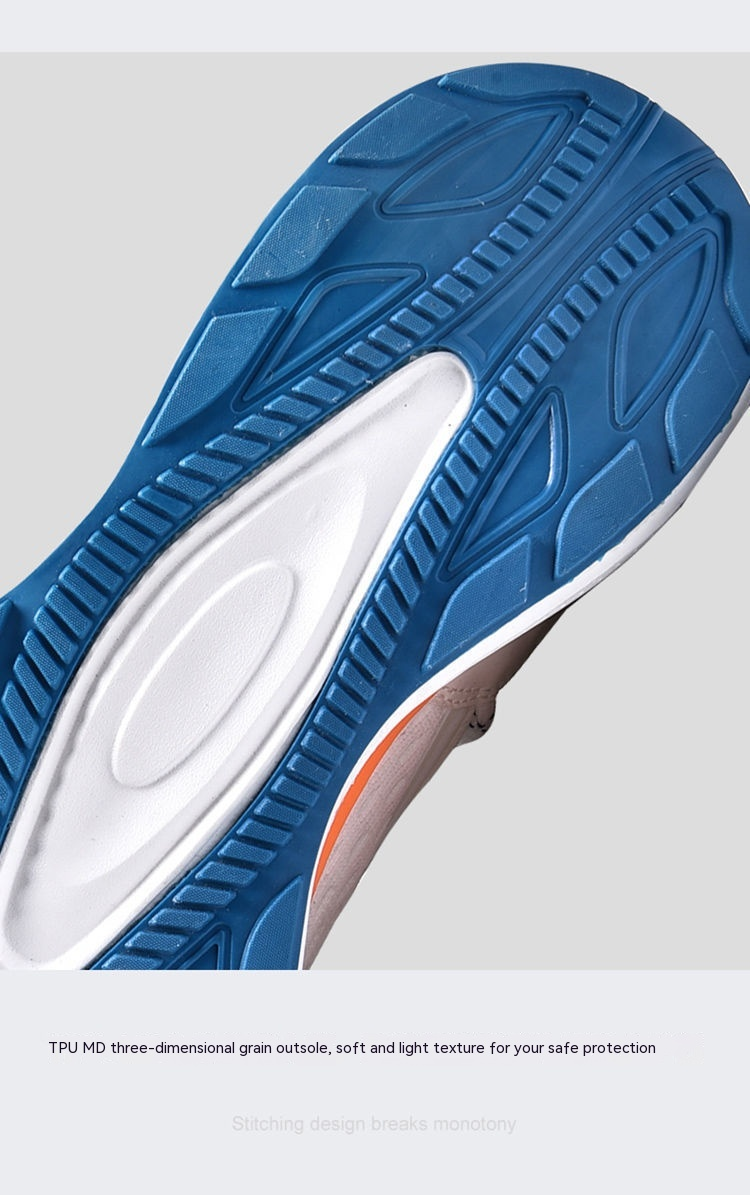 Scarpe da basket da uomo Sneakers in tessuto sintetico Leggere e traspiranti con assorbimento degli urti_voghion.com