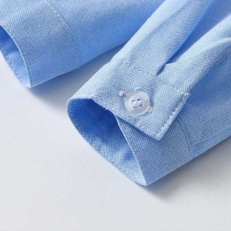 Ropa para niños Camisas de manga larga para niños, hermosas camisas exteriores para niños de primavera, chaquetas casuales de colores dulces, camisas para niños de estilo universitario_voghion.com