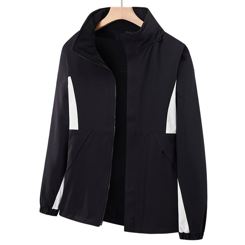 Outdoor New Style Jacket For Men And Women, Reversible Windproof Werproof Fleece Co, Casual Travel Jacket, Trench_voghion.com