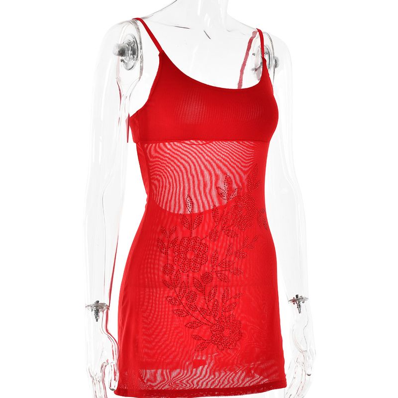 Animal Print Sleeveless Round Neck Midi Summer Affordable Button Zipper Printed Solid Comfortable Wrinkle Gown Outfit_voghion.com
