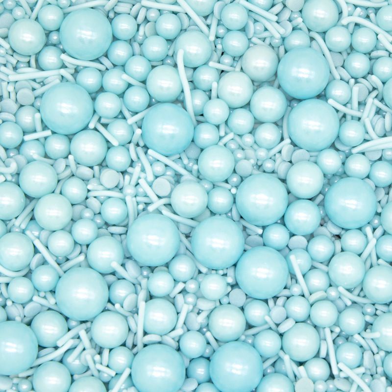 Perline di zucchero colorate, perline di zucchero, aghi di zucchero, serie mista, per la cottura di torte, dischi di perline di zucchero decorative_voghion.com