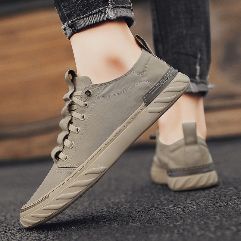 Scarpe da tavolo alla moda in tela casual da uomo in tessuto vecchia Pechino traspirante estiva in seta di ghiaccio_voghion.com