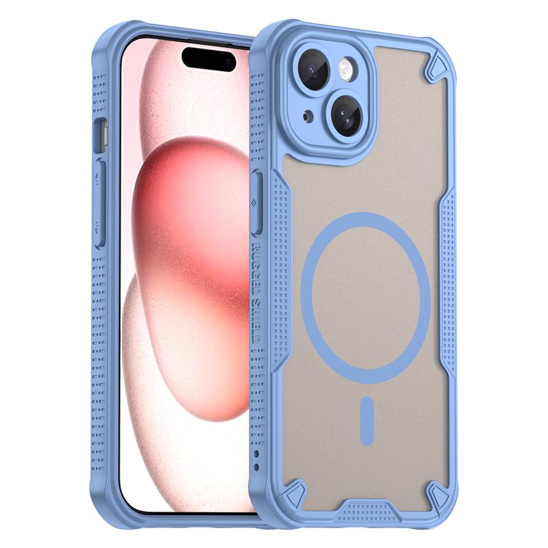 Die Handyhülle ist geeignet für die Schutzhülle aus PC + TPU für das iPhone 15 Pro Max/iPhone 15 Pro/15 Plus._voghion.com