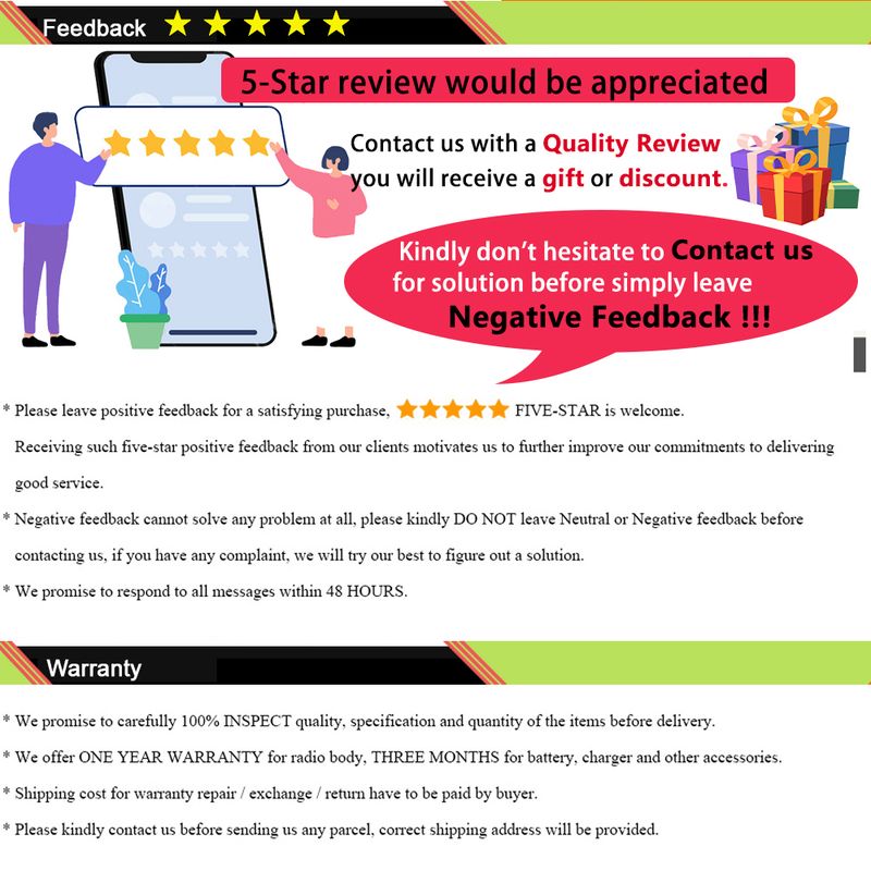 Baofeng UV-K61 Walkie Talkie Type-C Charging BF-K61 Pro NOAA AM FM Wireless Copy Frequency 640 CH 2Tone 5Tone Two Way_voghion.com