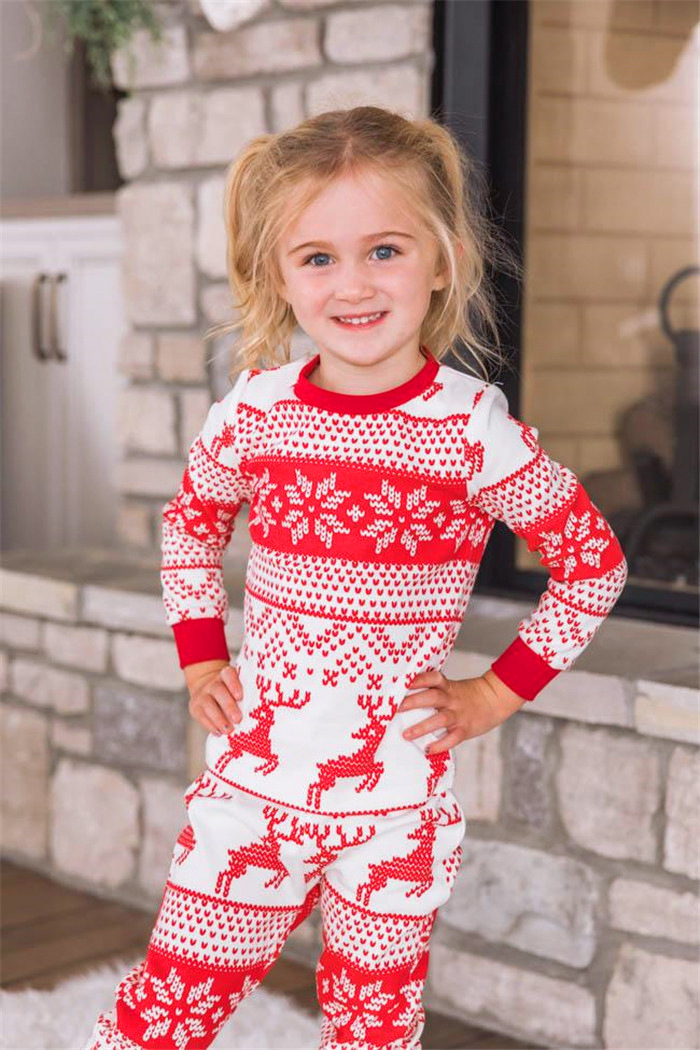 Traje familiar navideño, traje familiar estampado, traje para casa_voghion.com