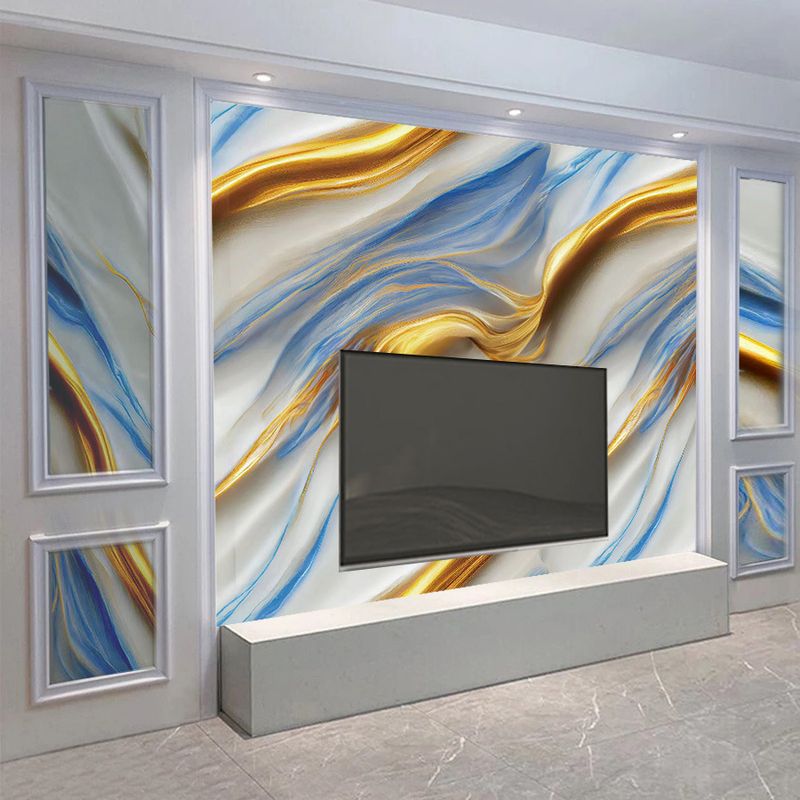 Granite gilded marble self adhesive wallpaper home decoration building materials kitchen pet oil proof background wallpaper_voghion.com