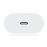 Adaptador de corriente USB-C Apple de 20 vatios blanco_voghion.com