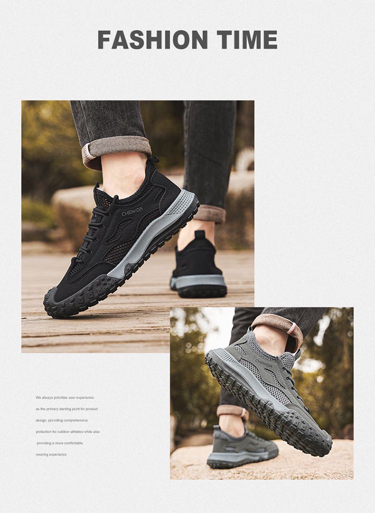 Herren-Sicherheitsnetz, leicht, atmungsaktiv, geruchsabweisend, rutschfest, verschleißfest, lässige Sportschuhe für den Sommer_voghion.com