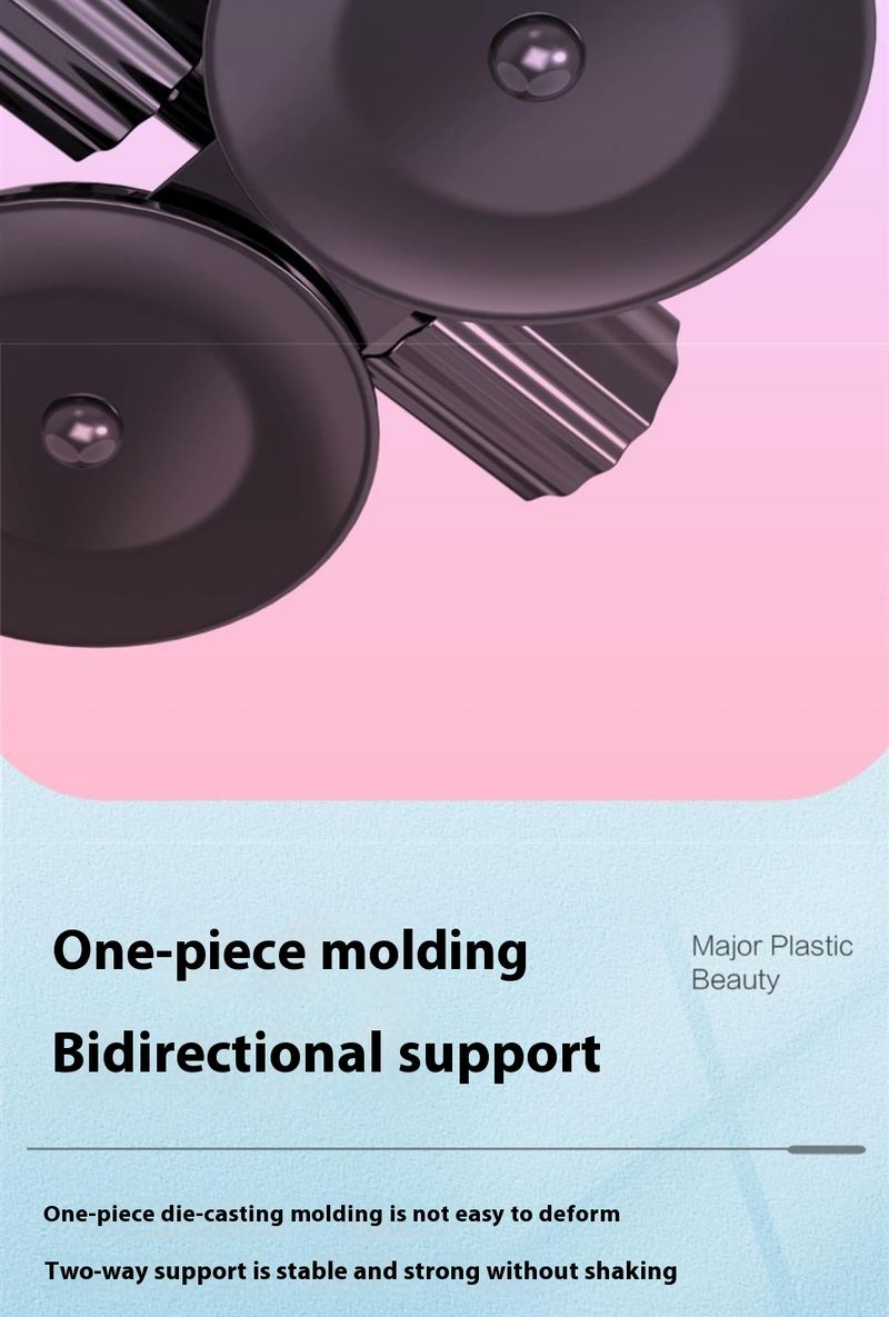 Fest installiertes Sit-Assist-Gerät, Saugnapf-Roller, Bauchmuskeltrainingsgerät, Sit-Up-Artefakt für den Haushalt_voghion.com