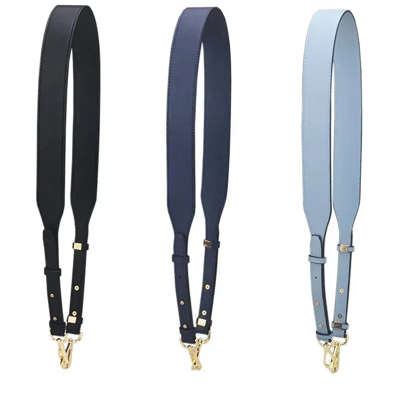 Tracolla per borsa a tracolla in vera pelle regolabile da 109 cm a 117 cm, accessori di ricambio per borse 250121_voghion.com