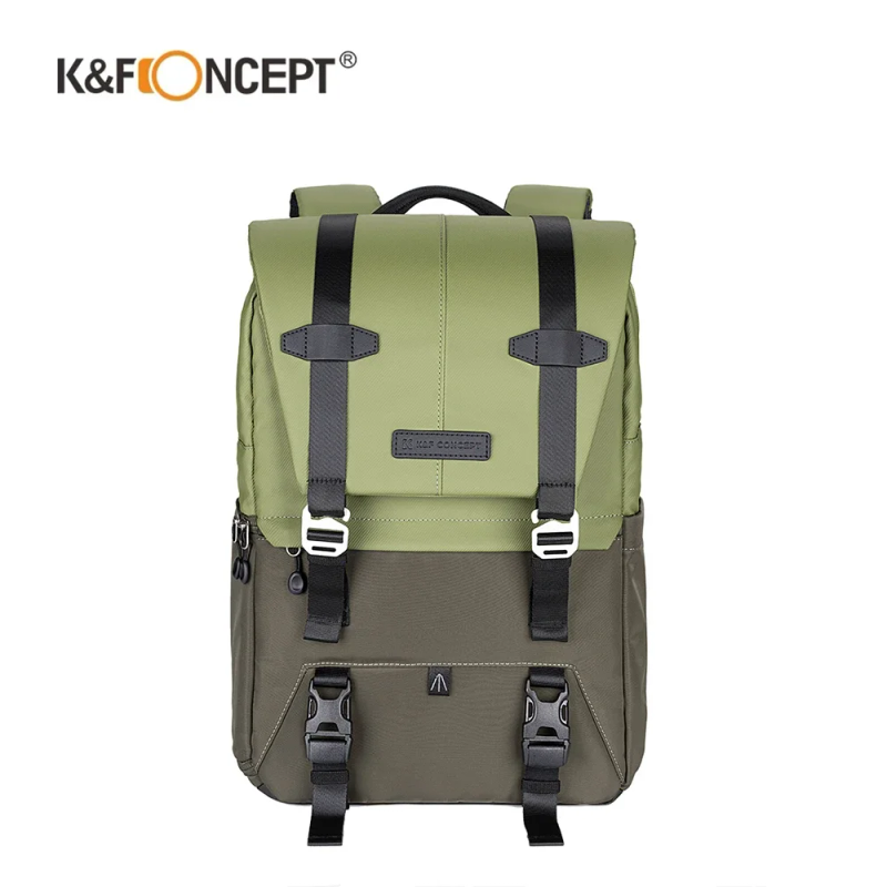 16 Inch Laptop Backpack Camera Bag Can Carry Tripod Ergonomic Design For DSLR_voghion.com