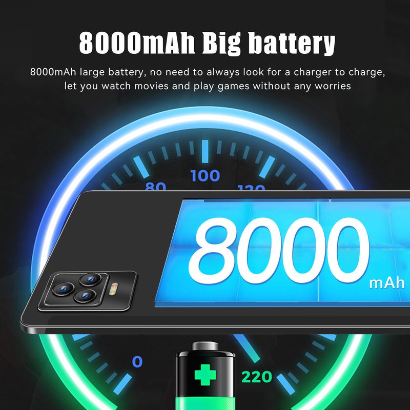 Tablet 10.1-inch K60 Bluetooth Gaming Learning Card Dual Standby_voghion.com